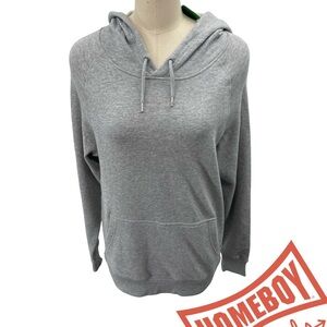 Women's Gray Hoodie Sweater